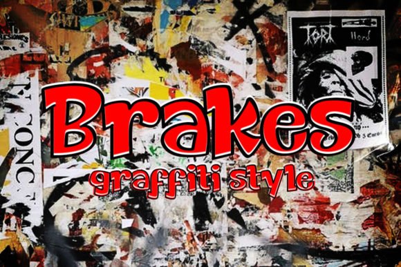 Brakes Font - Featured Image