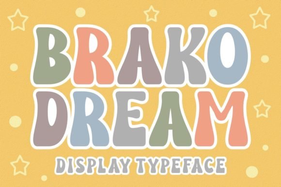 Brako Dream Font - Featured Image