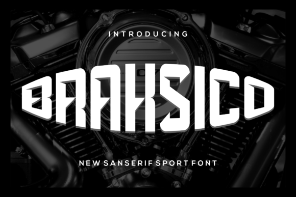Braksico Font - Featured Image