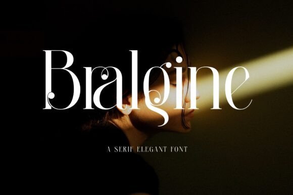 Bralgine Font - Featured Image