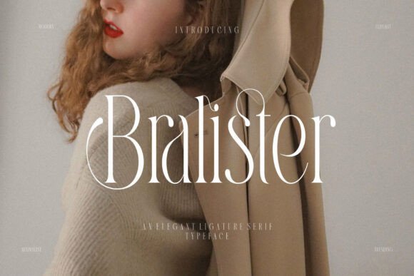 Bralister Font - Featured Image