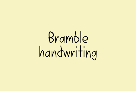 Bramble Font - Featured Image
