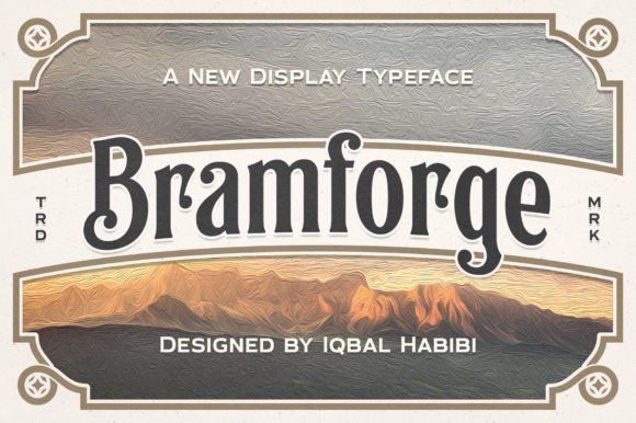 Bramforge Font - Featured Image