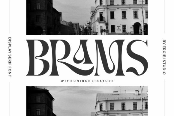 Brams Font - Featured Image