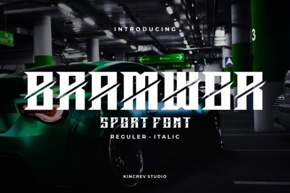 Bramwor Font - Featured Image