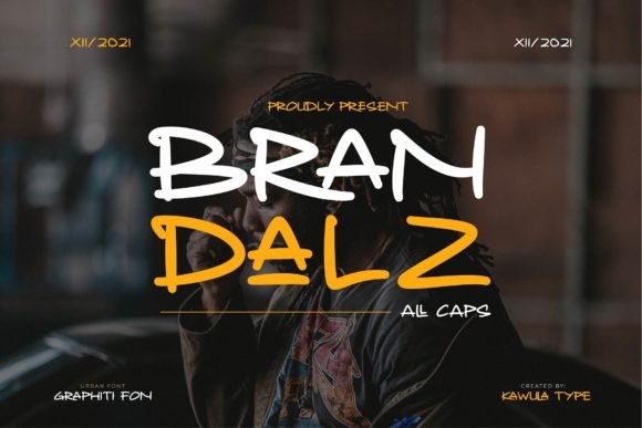 Bran Dalz Font - Featured Image