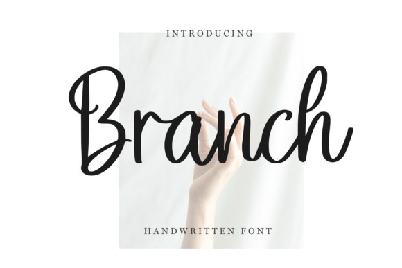 Branch Font - Featured Image