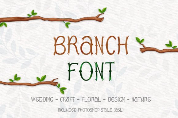 Branch Font - Featured Image