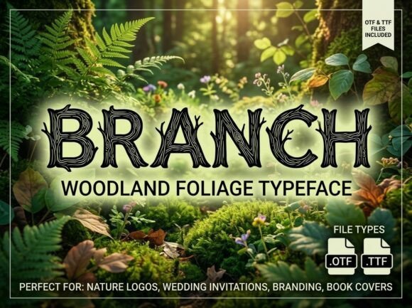 Branch Font - Featured Image