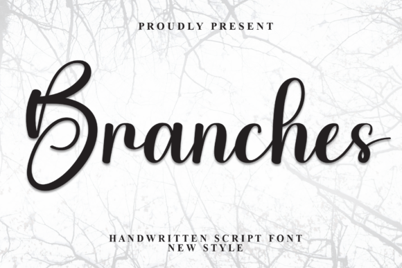 Branches Font - Featured Image