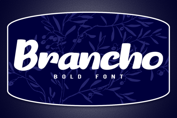 Brancho Font - Featured Image