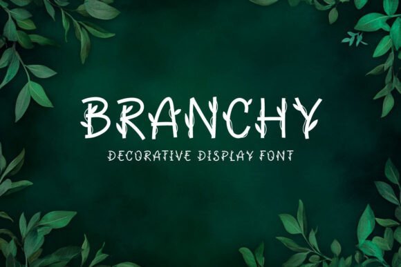 Branchy Font - Featured Image