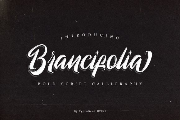 Brancifolia Font - Featured Image