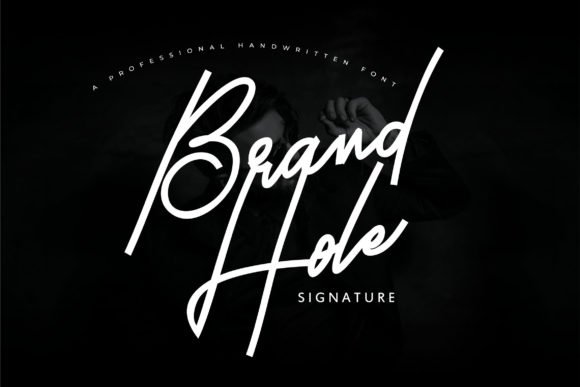 Brand Hole Font - Featured Image