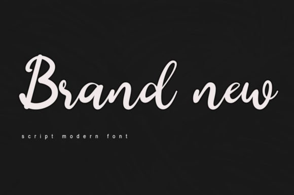 Brand New Font - Featured Image