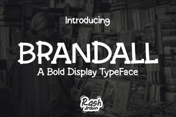 Brandall Font - Featured Image