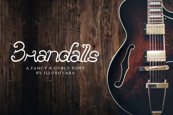 Brandalls Font - Featured Image