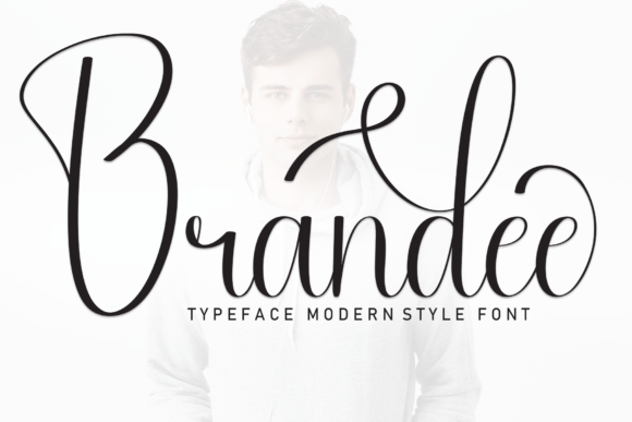 Brandee Font - Featured Image