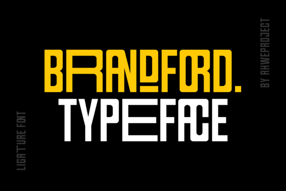 Brandford Font - Featured Image