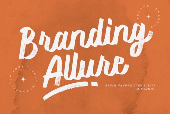 Branding Allure Font - Featured Image