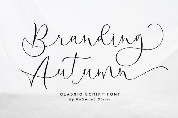 Branding Autumn Font - Featured Image
