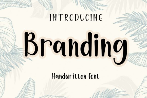 Branding Font - Featured Image