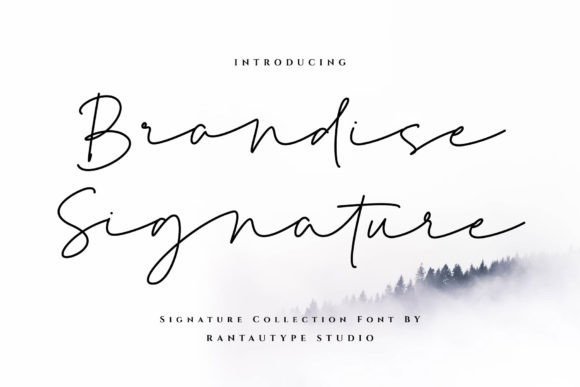 Brandise Signature Font - Featured Image