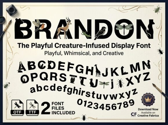 Brandon Font - Featured Image