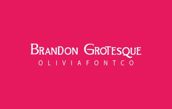 Brandon Grotesque Font - Featured Image