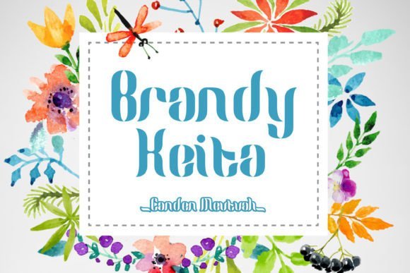 Brandy Keita Font - Featured Image