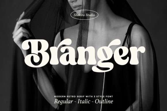 Branger Font - Featured Image