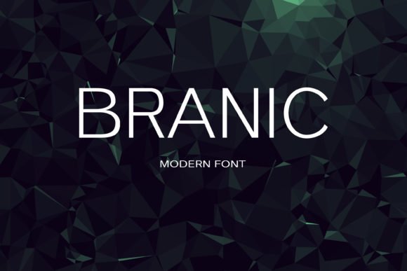 Branic Font - Featured Image