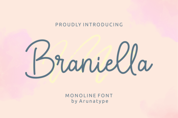 Braniella Font - Featured Image