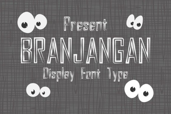 Branjangan Font - Featured Image