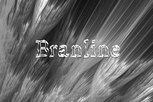 Branline Font - Featured Image