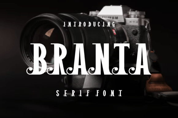 Branta Font - Featured Image