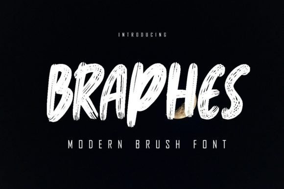 Braphes Font - Featured Image