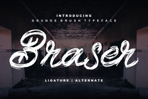 Braser Font - Featured Image