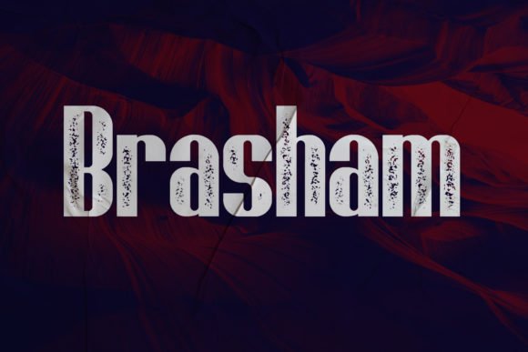Brasham Font - Featured Image