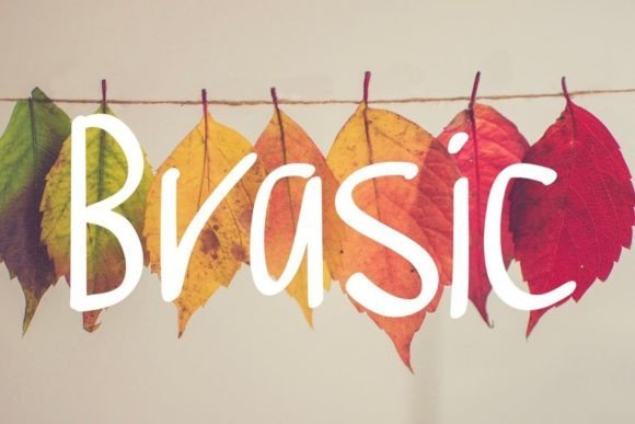 Brasic Font - Featured Image