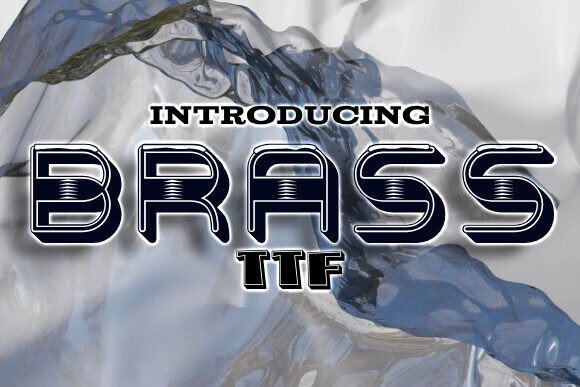 Brass Font - Featured Image