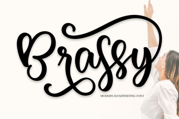 Brassy Font - Featured Image