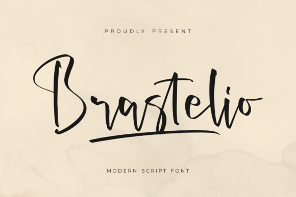 Brastelio Font - Featured Image