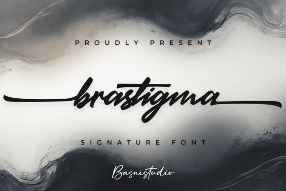 Brastigma Font - Featured Image
