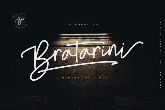 Bratarini Font - Featured Image