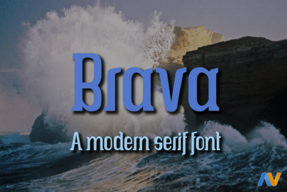 Brava Font - Featured Image