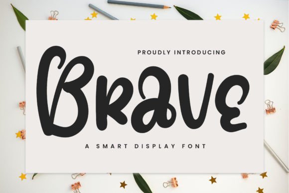 Brave Font - Featured Image
