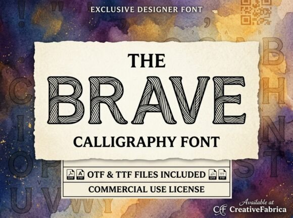 Brave Font - Featured Image