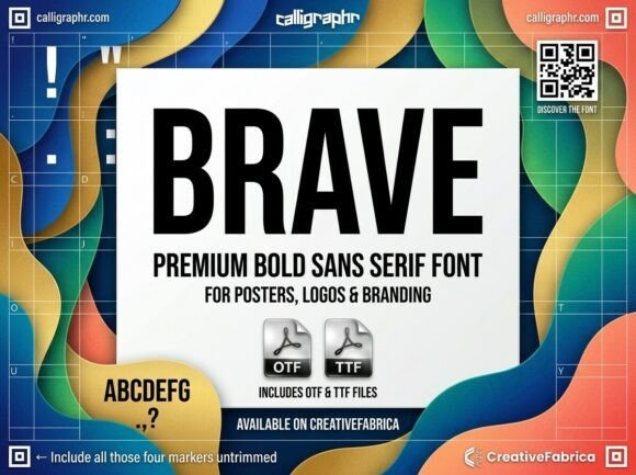 Brave Font - Featured Image