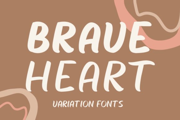 Brave Heart Font - Featured Image